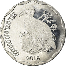 Coin, CABINDA, 1 billion de reais, 2018, MS(63), Aluminum