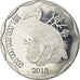 Coin, CABINDA, 1 billion de reais, 2018, MS(63), Aluminum
