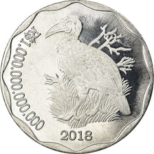 Coin, CABINDA, 500 milliards de reais, 2018, MS(63), Aluminum