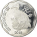Coin, CABINDA, 500 milliards de reais, 2018, MS(63), Aluminum