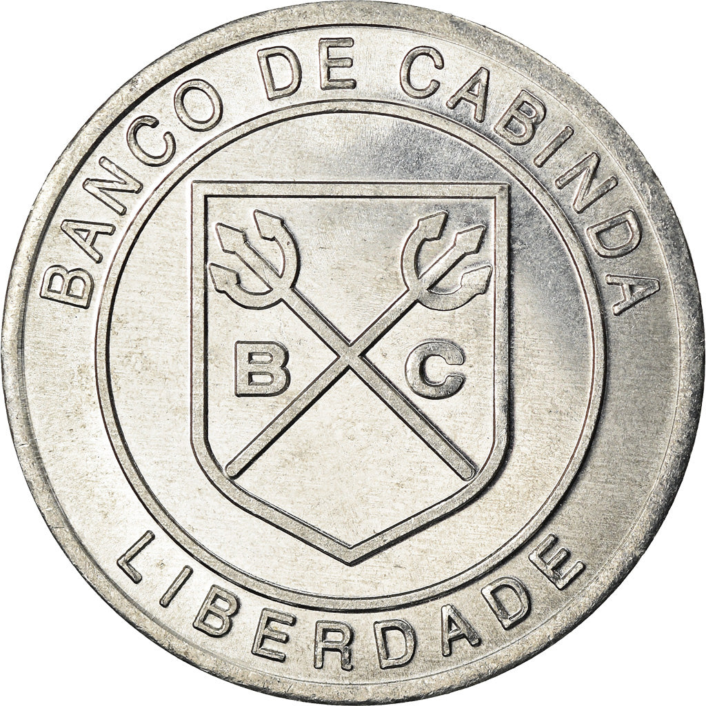 Coin, CABINDA, 500 milliards de reais, 2018, MS(63), Aluminum