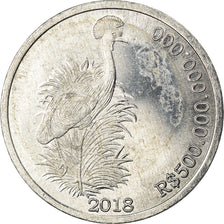 Coin, CABINDA, 500 milliards de reais, 2018, MS(63), Aluminum