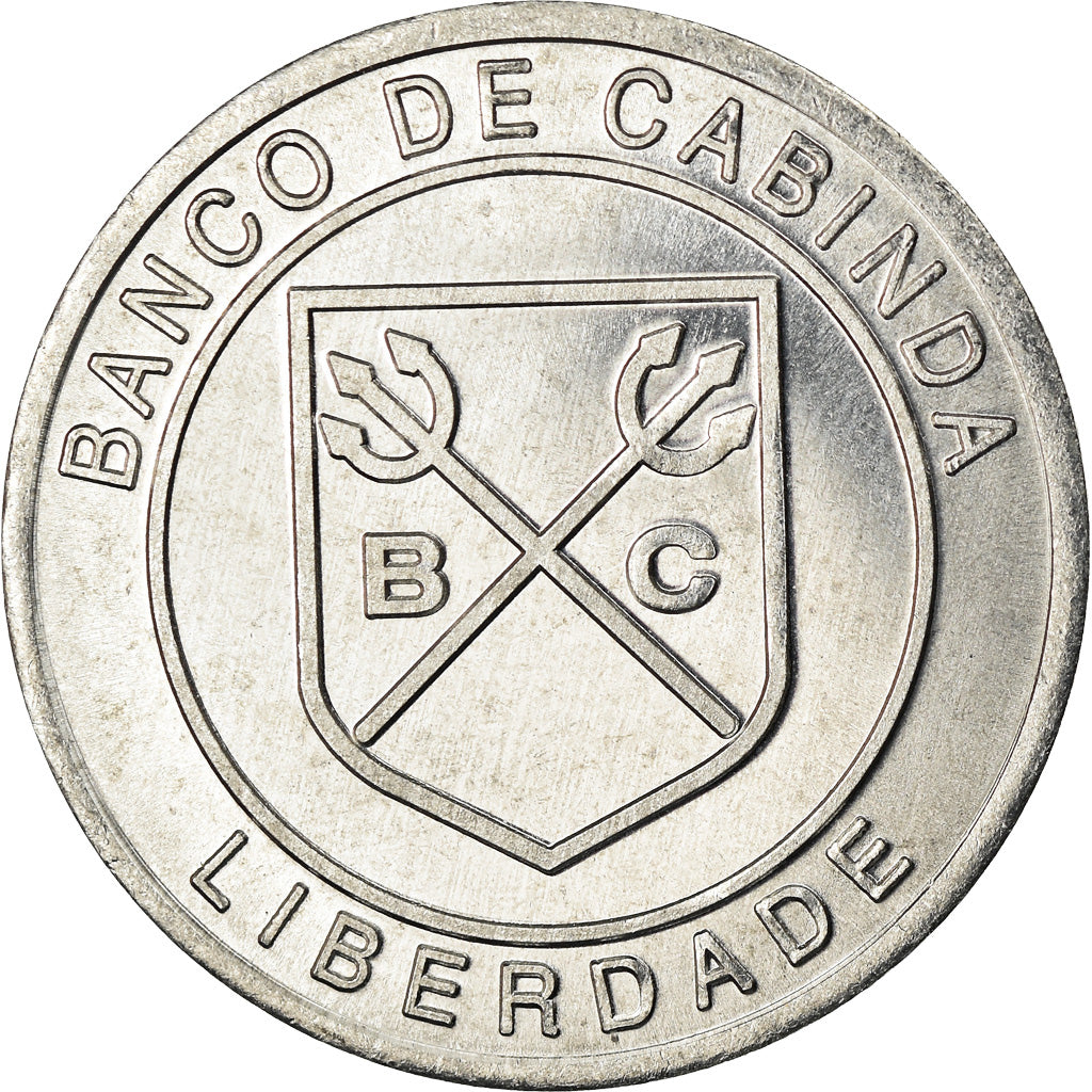 Coin, CABINDA, 500 milliards de reais, 2018, MS(63), Aluminum