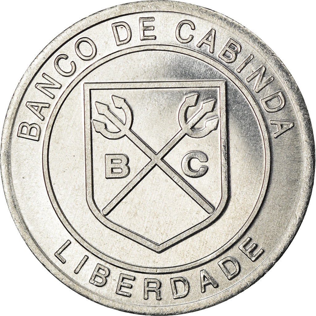 Coin, CABINDA, 500 milliards de reais, 2018, MS(63), Aluminum