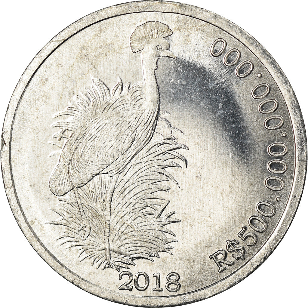 Moneta, CABINDA, 500 milliards de reais, 2018, SPL, Alluminio