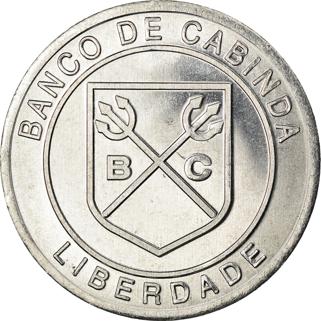 Moneta, CABINDA, 500 milliards de reais, 2018, SPL, Alluminio