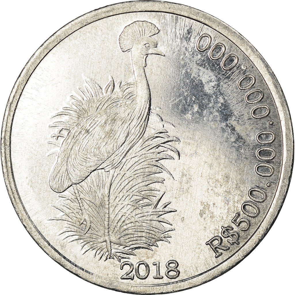 Monnaie, CABINDA, 250 milliards de reais, 2018, SPL, Aluminium