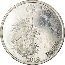 Monnaie, CABINDA, 250 milliards de reais, 2018, SPL, Aluminium