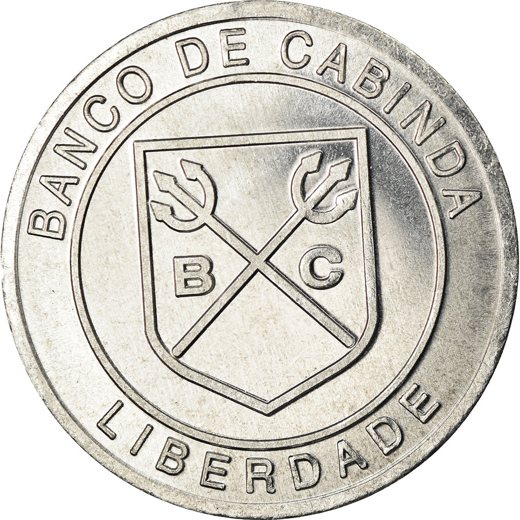 Monnaie, CABINDA, 250 milliards de reais, 2018, SPL, Aluminium
