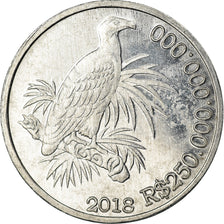 Coin, CABINDA, 250 milliards de reais, 2018, MS(63), Aluminum
