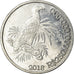 Coin, CABINDA, 250 milliards de reais, 2018, MS(63), Aluminum