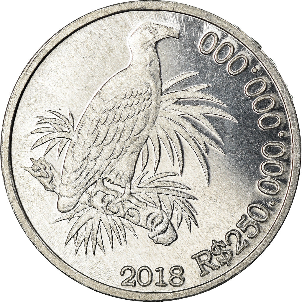 Moneta, CABINDA, 250 milliards de reais, 2018, SPL, Alluminio