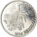 Coin, CABINDA, 250 milliards de reais, 2018, MS(63), Aluminum
