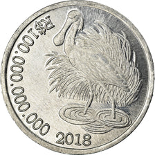 Coin, CABINDA, 100 milliards de reais, 2018, MS(63), Aluminum