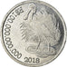 Coin, CABINDA, 100 milliards de reais, 2018, MS(63), Aluminum