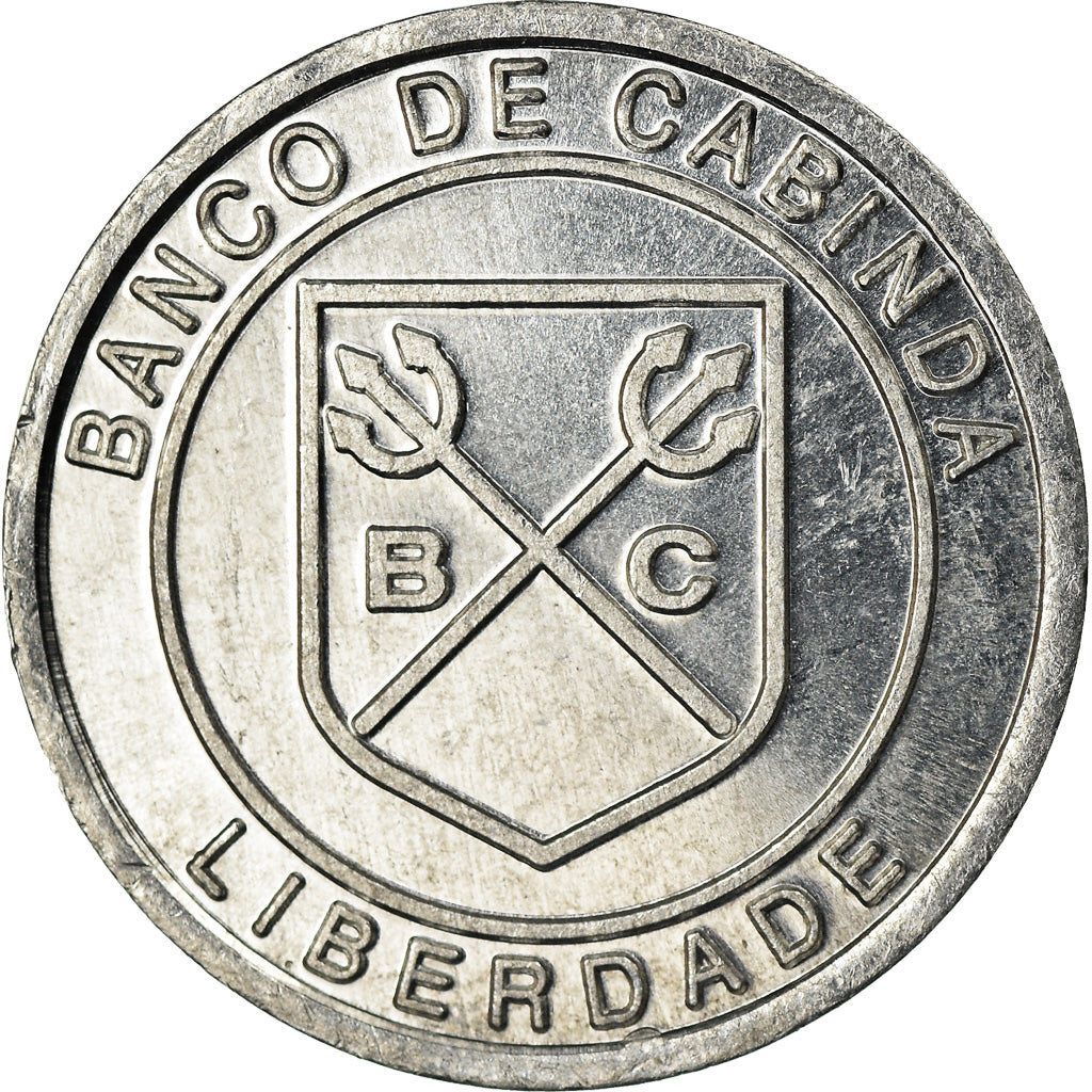 Monnaie, CABINDA, 100 milliards de reais, 2018, SPL, Aluminium