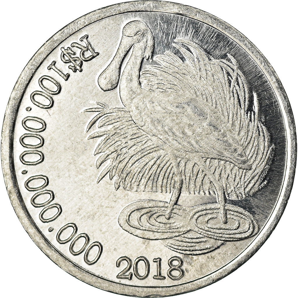 Moneta, CABINDA, 100 milliards de reais, 2018, SPL, Alluminio