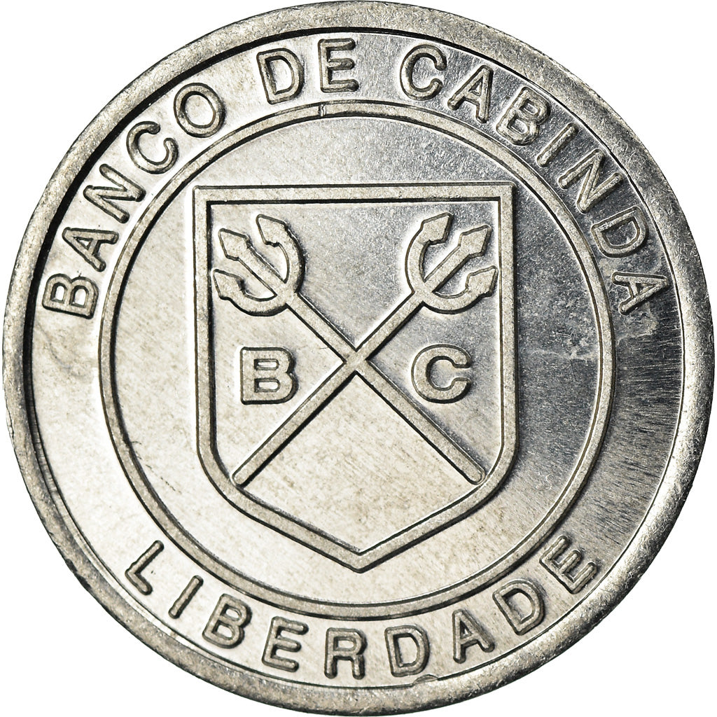 Moneta, CABINDA, 100 milliards de reais, 2018, SPL, Alluminio