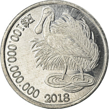 Coin, CABINDA, 100 milliards de reais, 2018, MS(63), Aluminum
