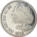 Coin, CABINDA, 100 milliards de reais, 2018, MS(63), Aluminum