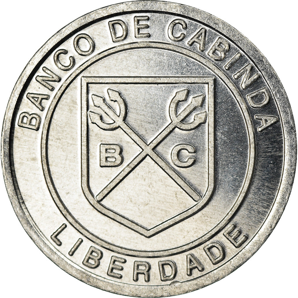 Coin, CABINDA, 100 milliards de reais, 2018, MS(63), Aluminum