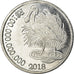 Coin, CABINDA, 100 milliards de reais, 2018, MS(63), Aluminum