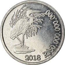 Coin, CABINDA, 50 milliards de reais, 2018, MS(63), Aluminum