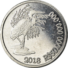 Coin, CABINDA, 50 milliards de reais, 2018, MS(63), Aluminum