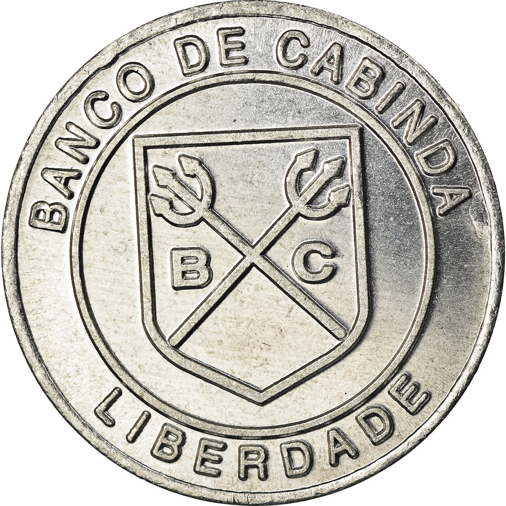 Coin, CABINDA, 50 milliards de reais, 2018, MS(63), Aluminum