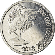 Coin, CABINDA, 50 milliards de reais, 2018, MS(63), Aluminum