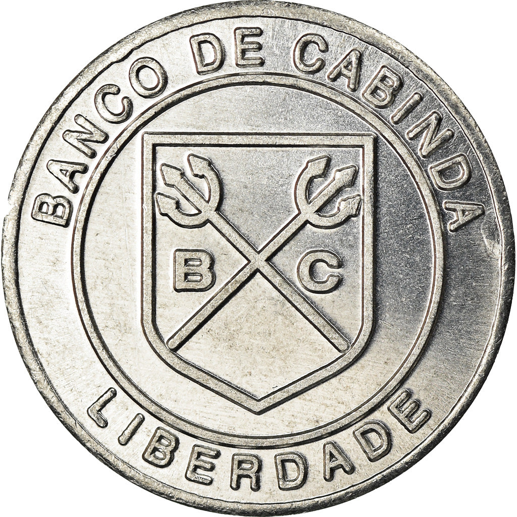 Coin, CABINDA, 50 milliards de reais, 2018, MS(63), Aluminum