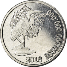 Coin, CABINDA, 50 milliards de reais, 2018, MS(63), Aluminum