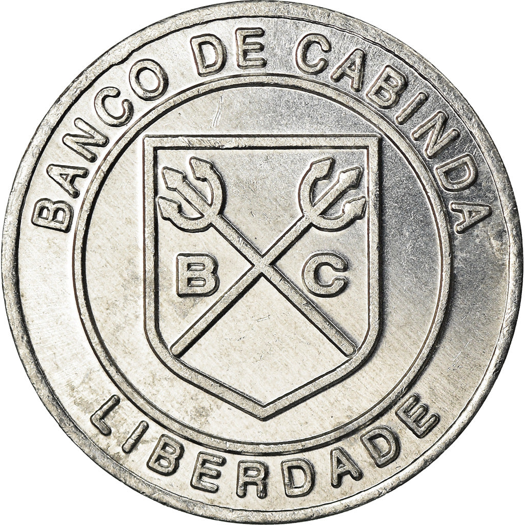 Coin, CABINDA, 50 milliards de reais, 2018, MS(63), Aluminum