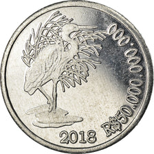 Coin, CABINDA, 50 milliards de reais, 2018, MS(63), Aluminum