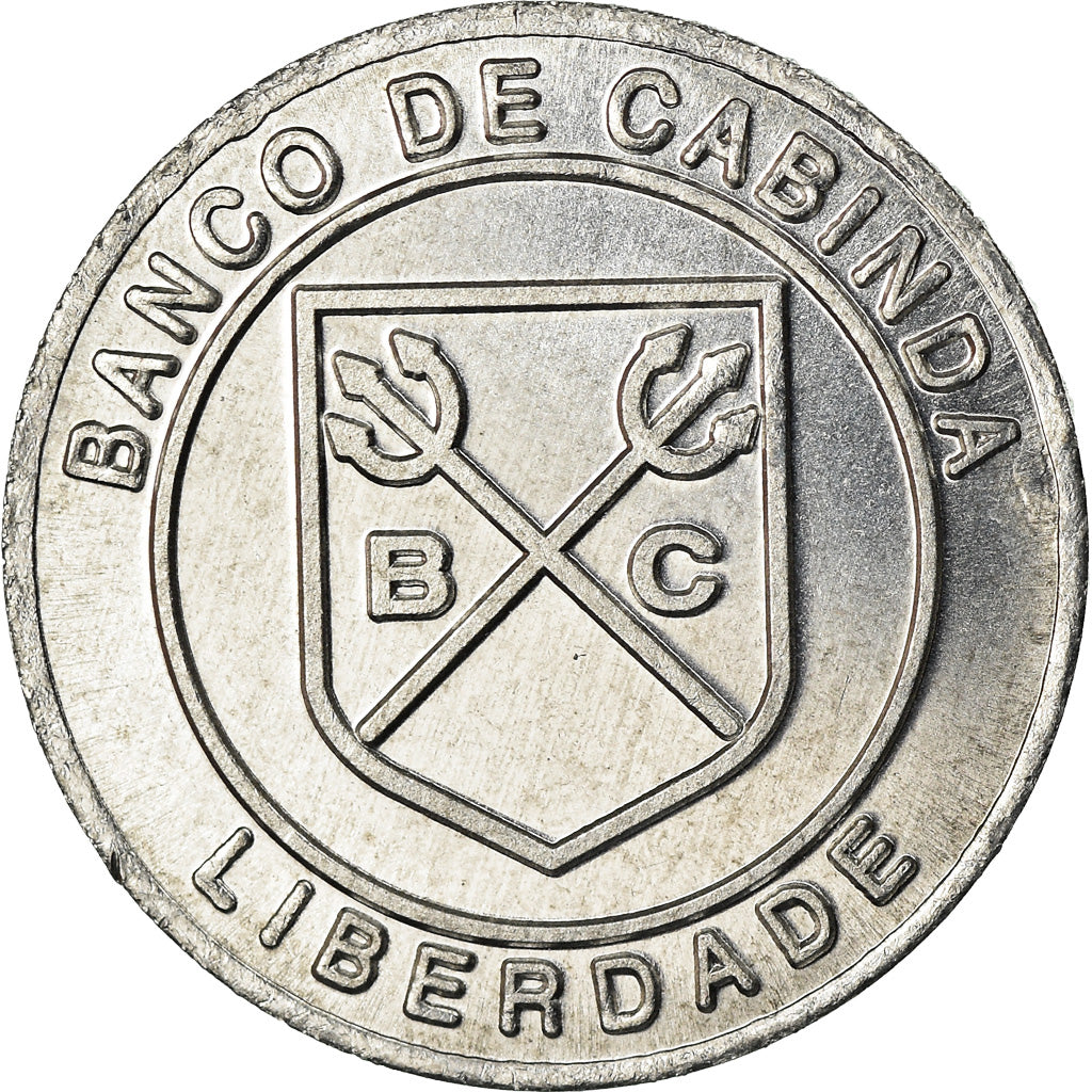 Coin, CABINDA, 50 milliards de reais, 2018, MS(63), Aluminum