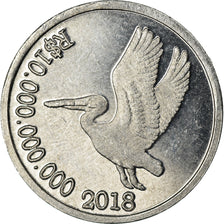 Coin, CABINDA, 10 milliards de reais, 2018, MS(63), Aluminum