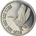 Coin, CABINDA, 10 milliards de reais, 2018, MS(63), Aluminum