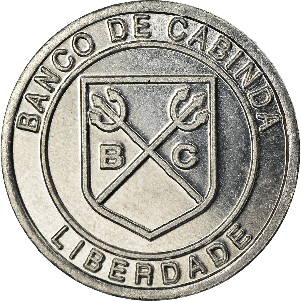 Coin, CABINDA, 10 milliards de reais, 2018, MS(63), Aluminum