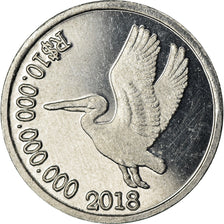 Coin, CABINDA, 10 milliards de reais, 2018, MS(63), Aluminum