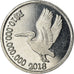 Coin, CABINDA, 10 milliards de reais, 2018, MS(63), Aluminum