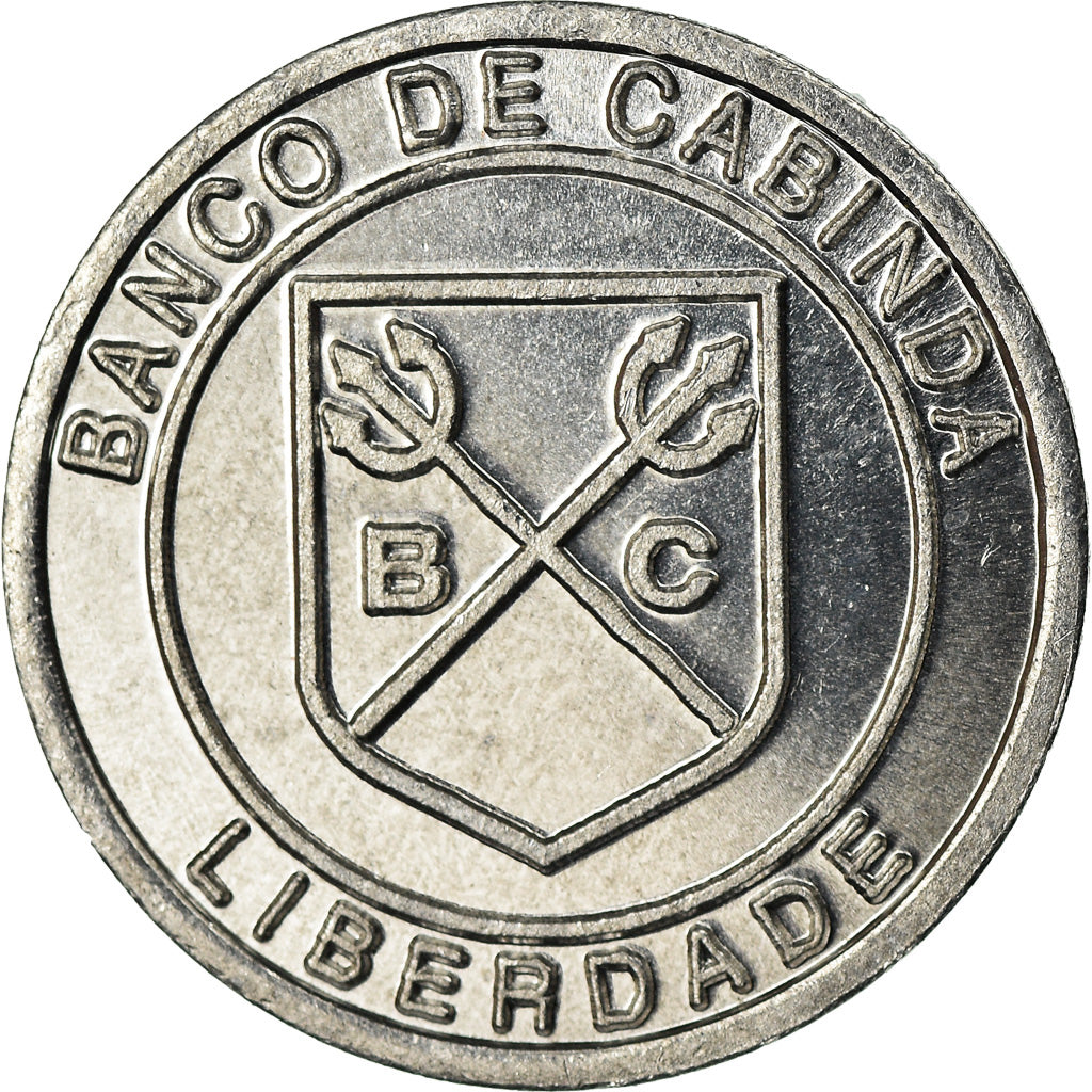 Coin, CABINDA, 10 milliards de reais, 2018, MS(63), Aluminum