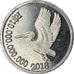 Coin, CABINDA, 10 milliards de reais, 2018, MS(63), Aluminum