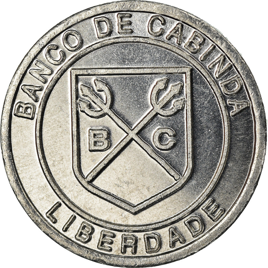 Coin, CABINDA, 10 milliards de reais, 2018, MS(63), Aluminum