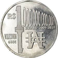 Coin, CABINDA, Macuta, 2019, MS(63), Aluminum
