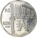 Coin, CABINDA, Macuta, 2019, MS(63), Aluminum