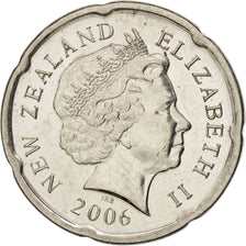 Nuova Zelanda, Elizabeth II, 20 Cents, 2006, SPL-, Rame-nichel, KM:118