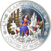 France, Medal, Blanche Neige, Contes et Fables, MS(64), Silver