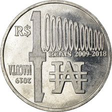 Coin, CABINDA, Macuta, 2019, MS(63), Aluminum