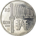 Coin, CABINDA, Macuta, 2019, MS(63), Aluminum