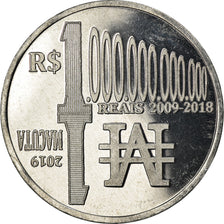 Moneta, CABINDA, Macuta, 2019, MS(63), Aluminium